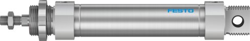 Round cylinder