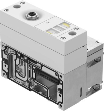 Pneumatic interface