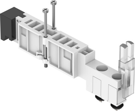 Vertical pressure supply plate