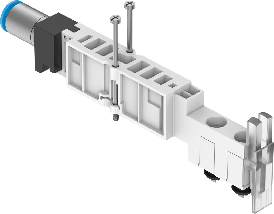 Vertical pressure supply plate