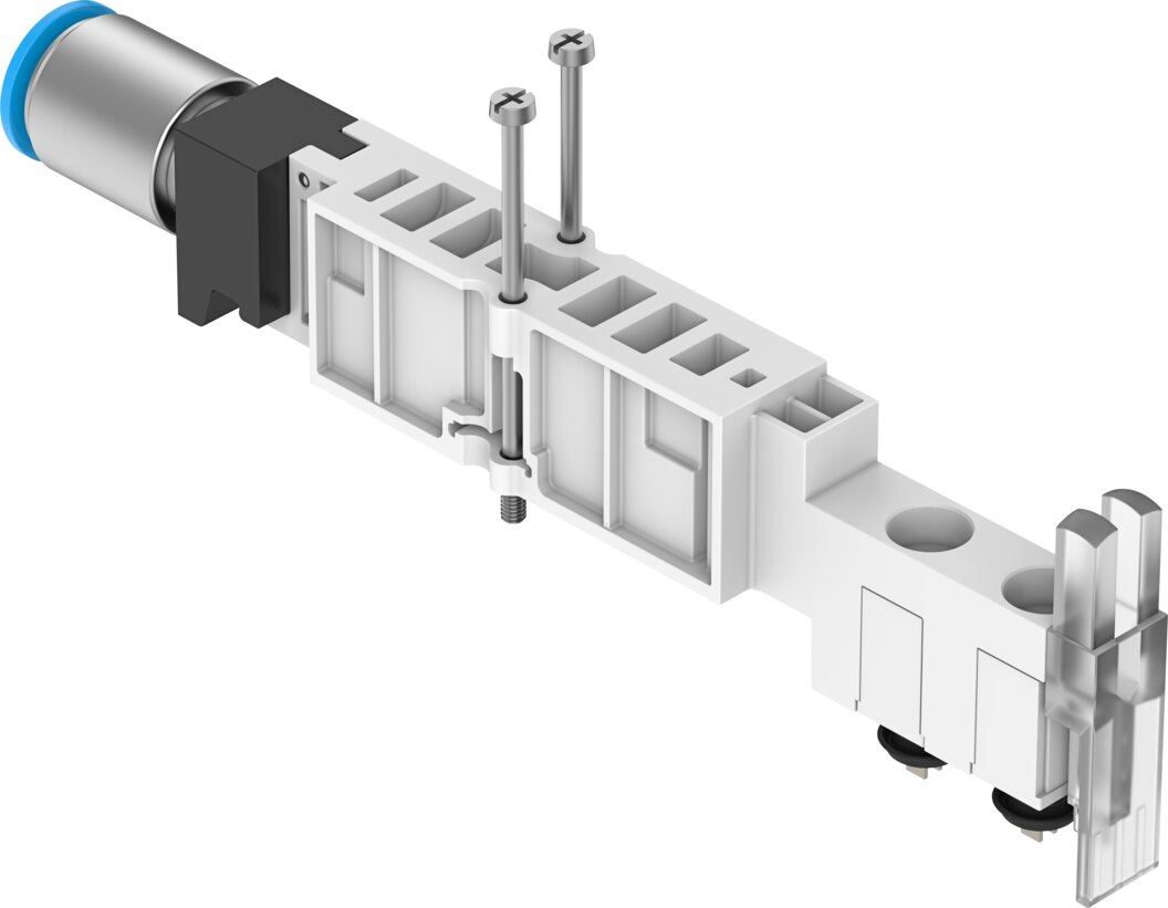 Vertical pressure supply plate