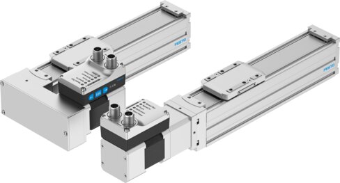 Ball screw axis unit