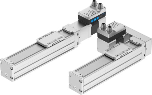 Ball screw axis unit