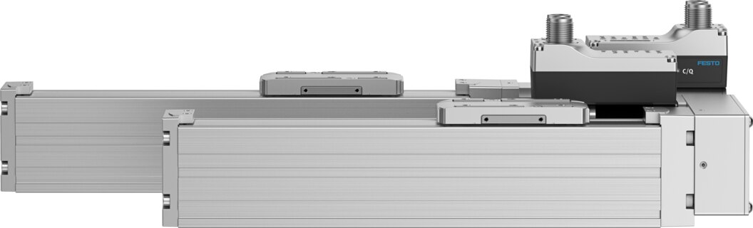 Ball screw axis unit