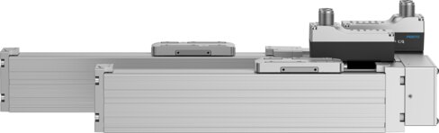 Ball screw axis unit