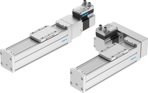 Ball screw axis unit