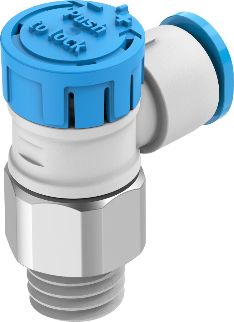 One-way flow control valve