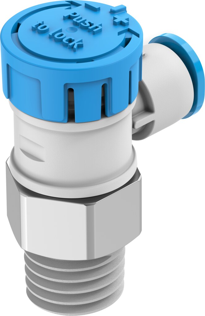 One-way flow control valve
