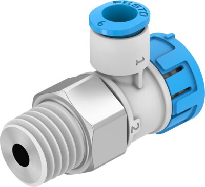 One-way flow control valve