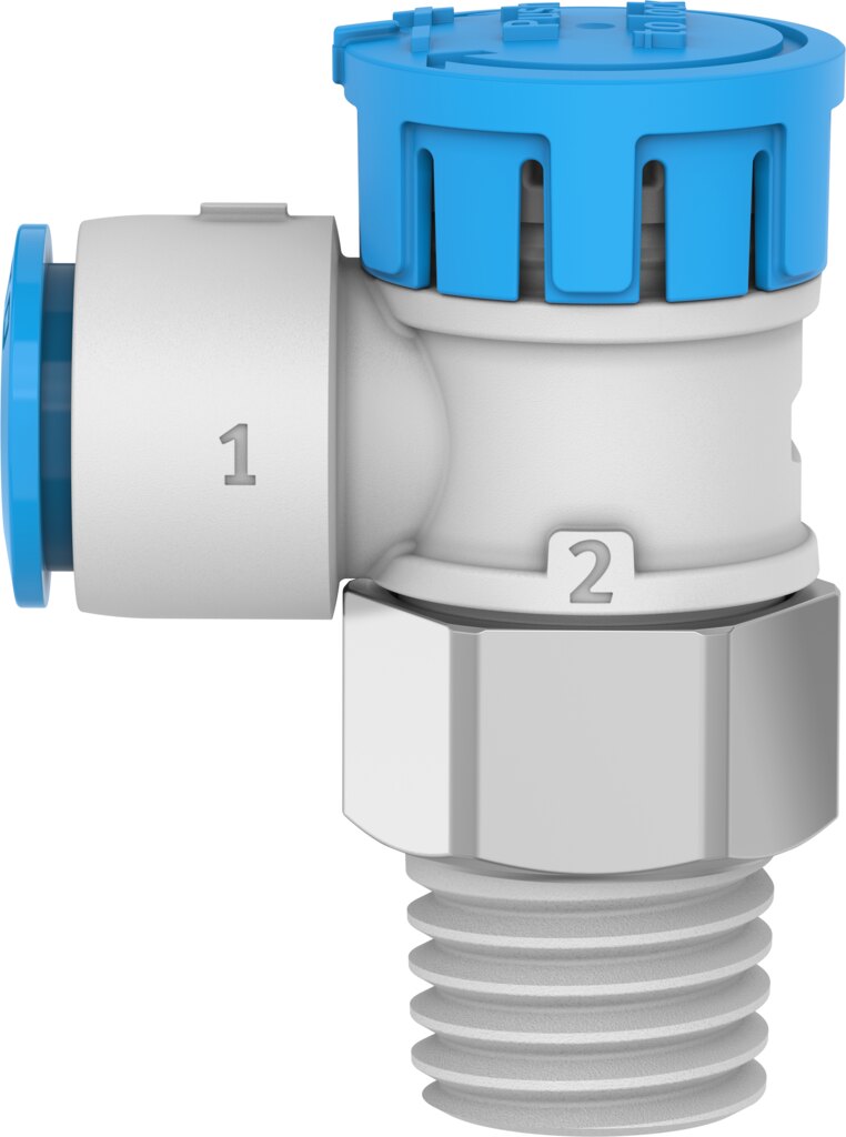 One-way flow control valve
