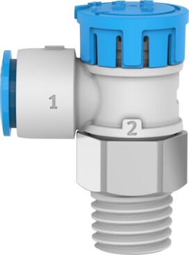 One-way flow control valve