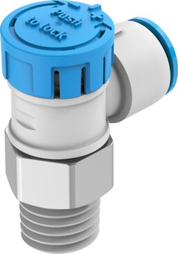 One-way flow control valve