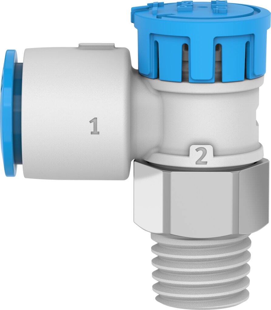 One-way flow control valve