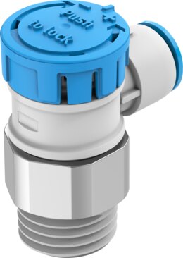 One-way flow control valve