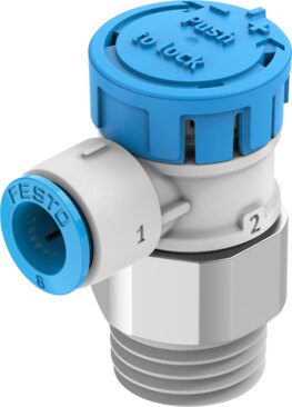 One-way flow control valve