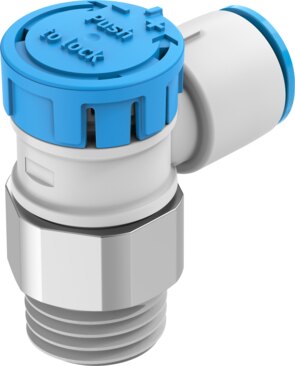 One-way flow control valve