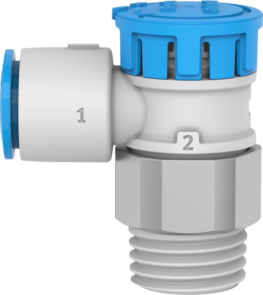 One-way flow control valve