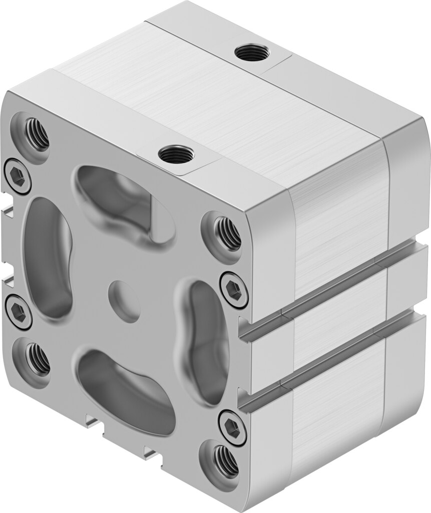 Compact cylinder