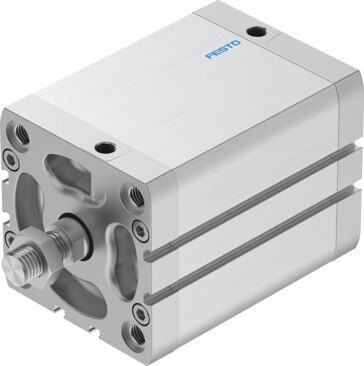 Compact cylinder