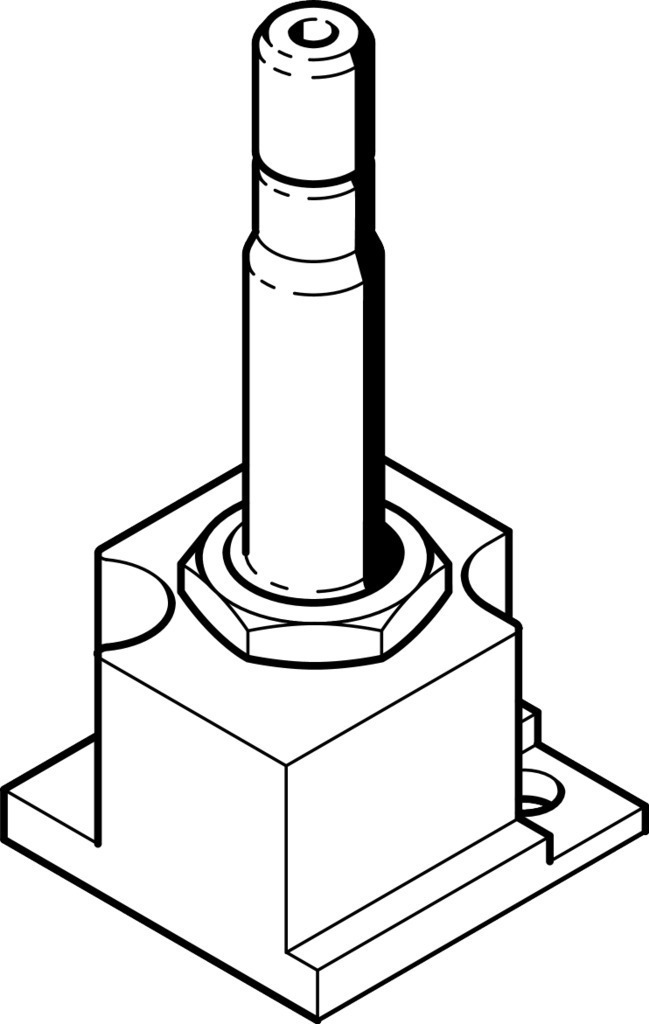 Solenoid plate