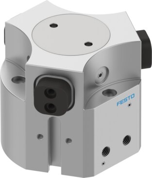 Three-point gripper