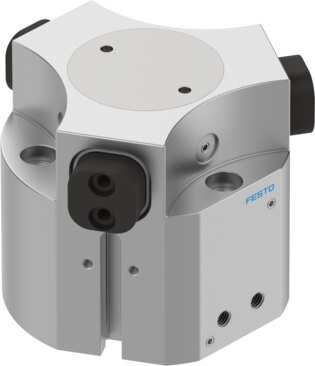 Three-point gripper
