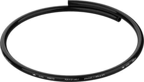 Plastic tubing