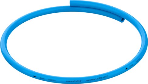 Plastic tubing