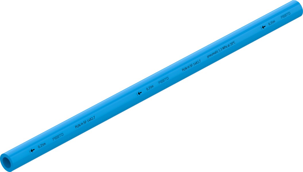 Plastic tubing