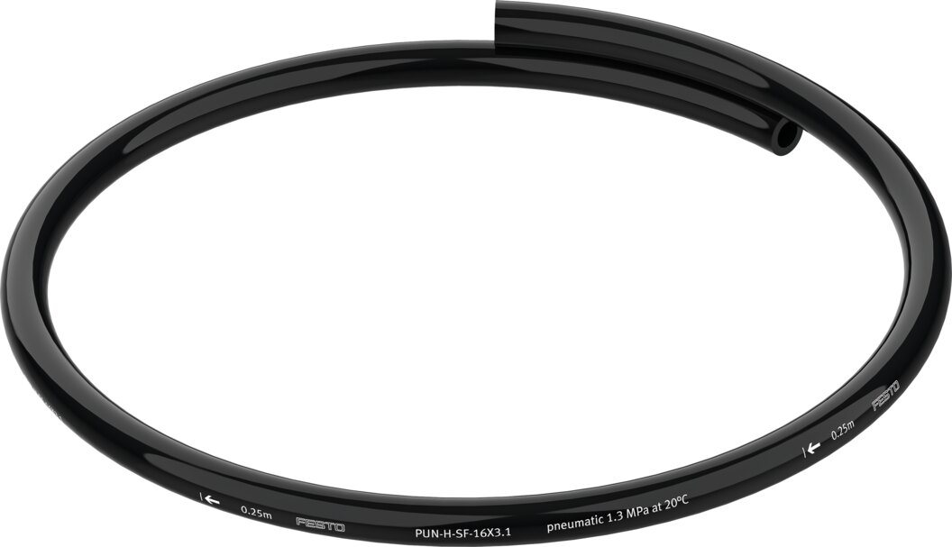 Plastic tubing