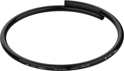 Plastic tubing