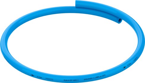Plastic tubing