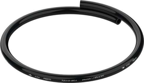 Plastic tubing