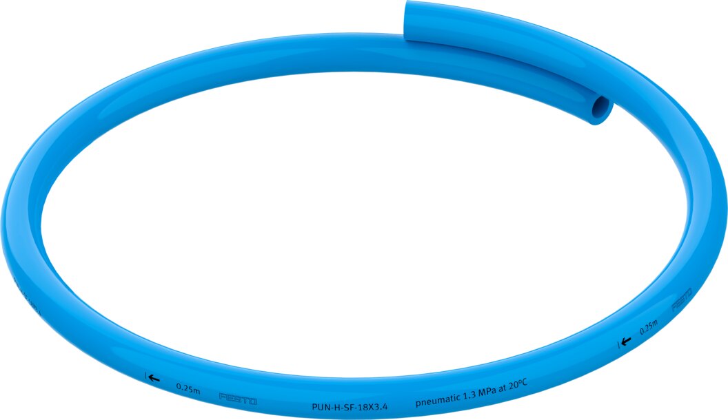 Plastic tubing