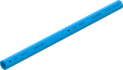 Plastic tubing