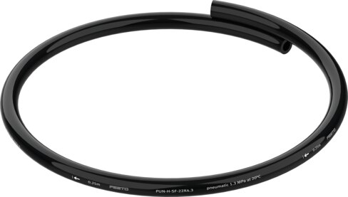 Plastic tubing