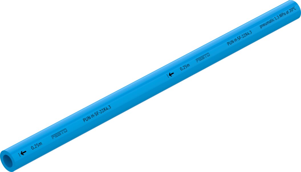 Plastic tubing