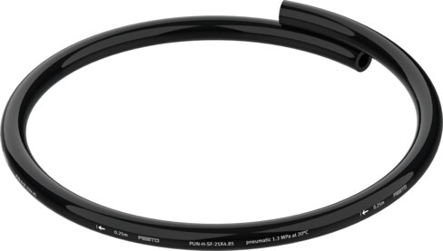 Plastic tubing