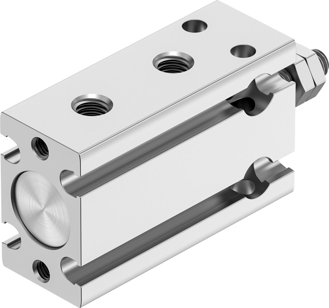 Compact cylinder