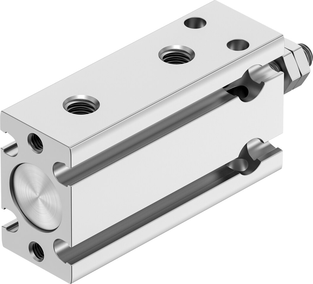 Compact cylinder