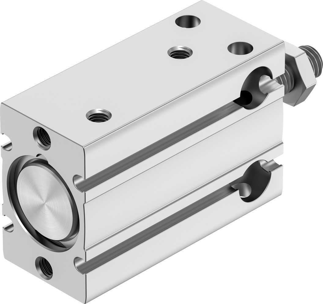 Compact cylinder