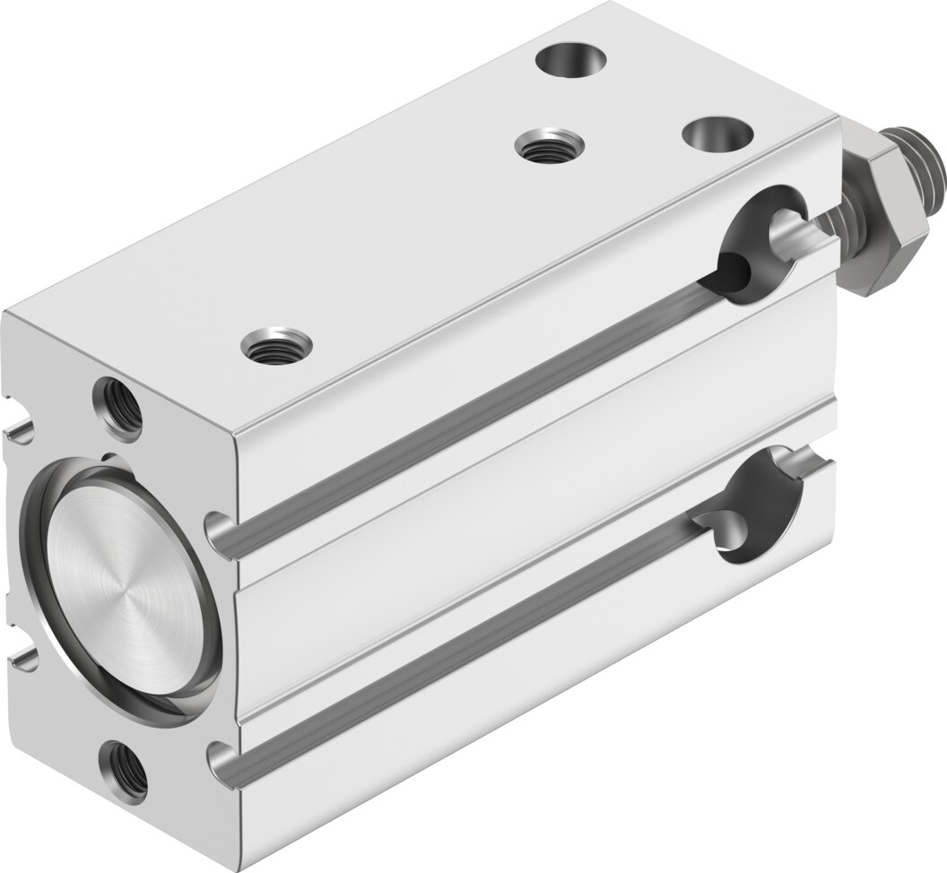 Compact cylinder