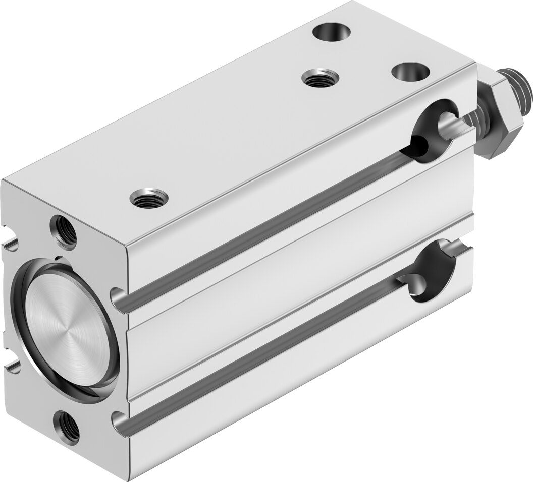 Compact cylinder