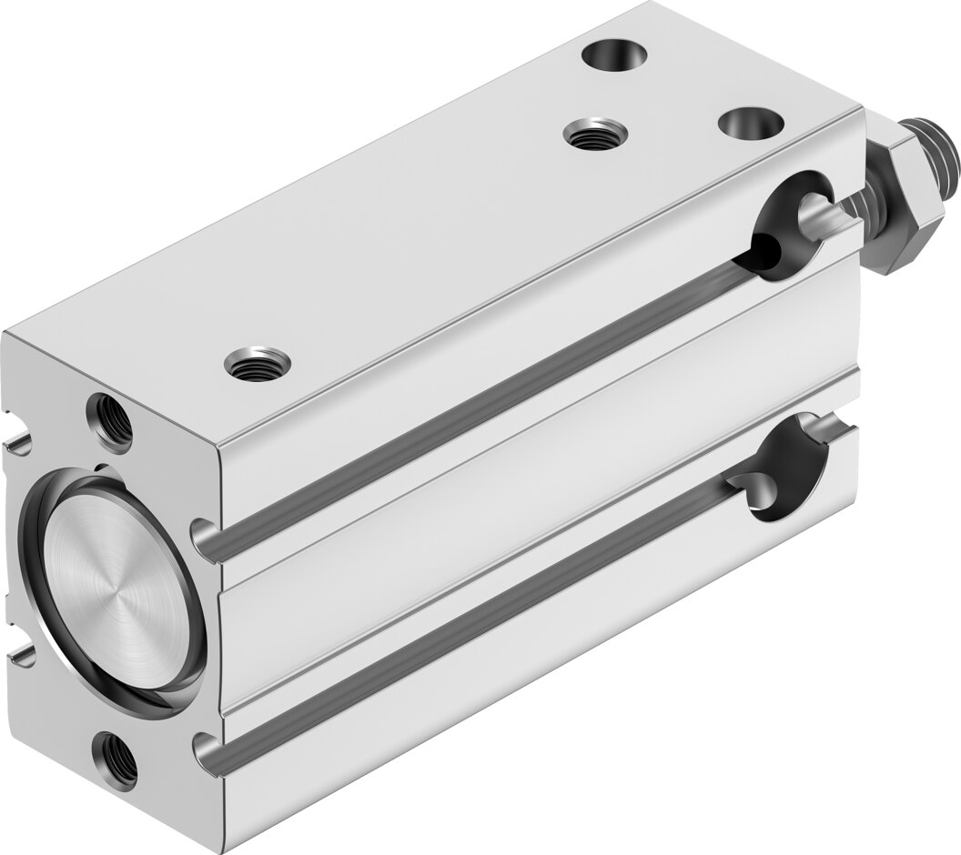 Compact cylinder