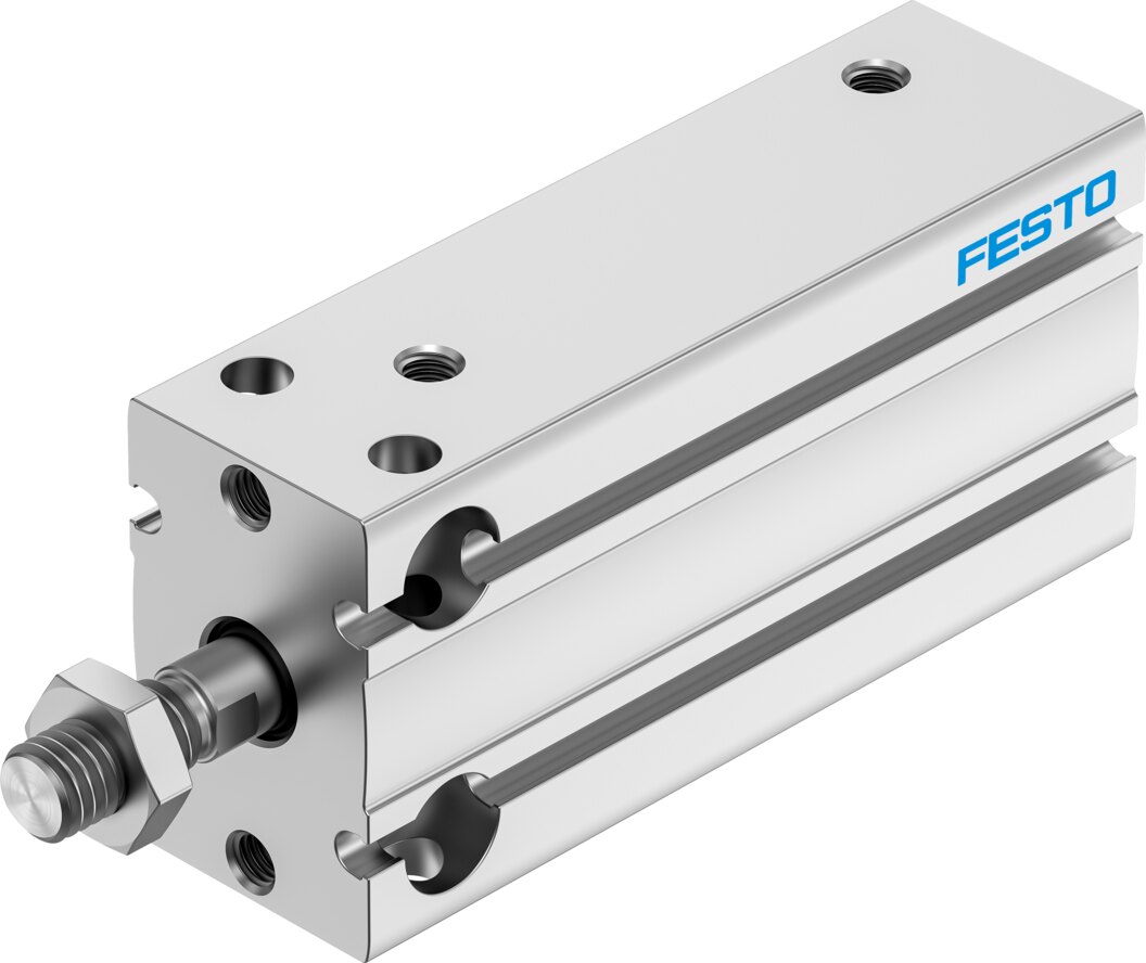 Compact cylinder