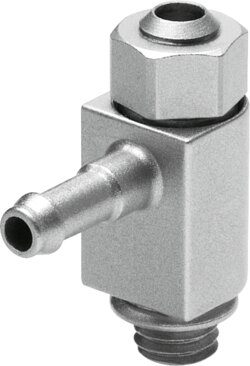One-way flow control valve
