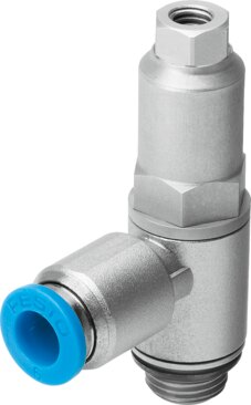 Piloted check valve