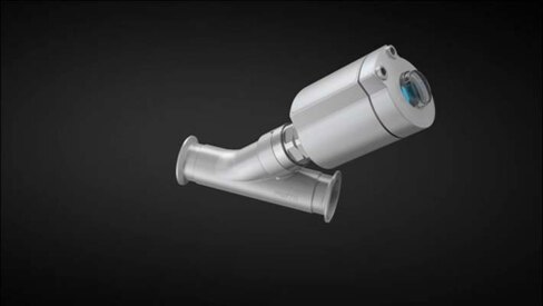 Angle seat valve VZXA