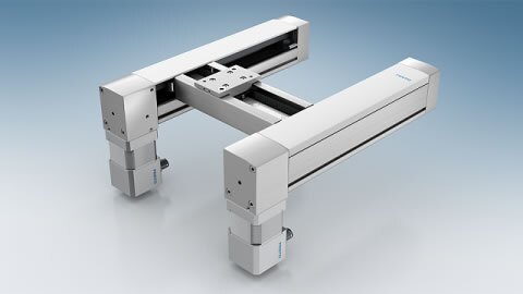 Planar surface gantry EXCM