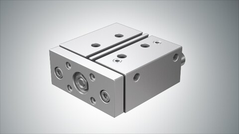 Guided drives DFM/DFM-B
